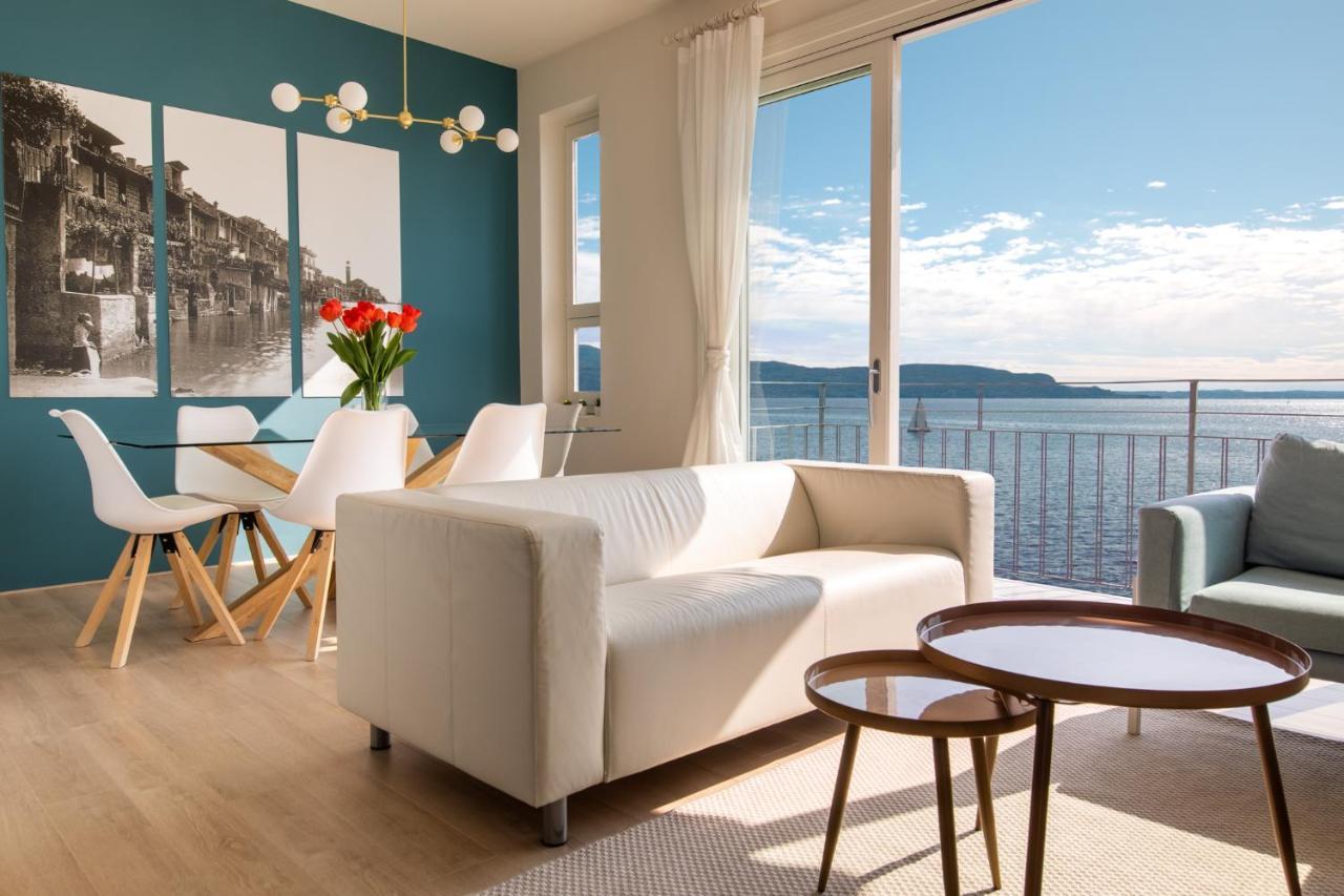 Luxury Lake View Apartments Salò Exteriér fotografie