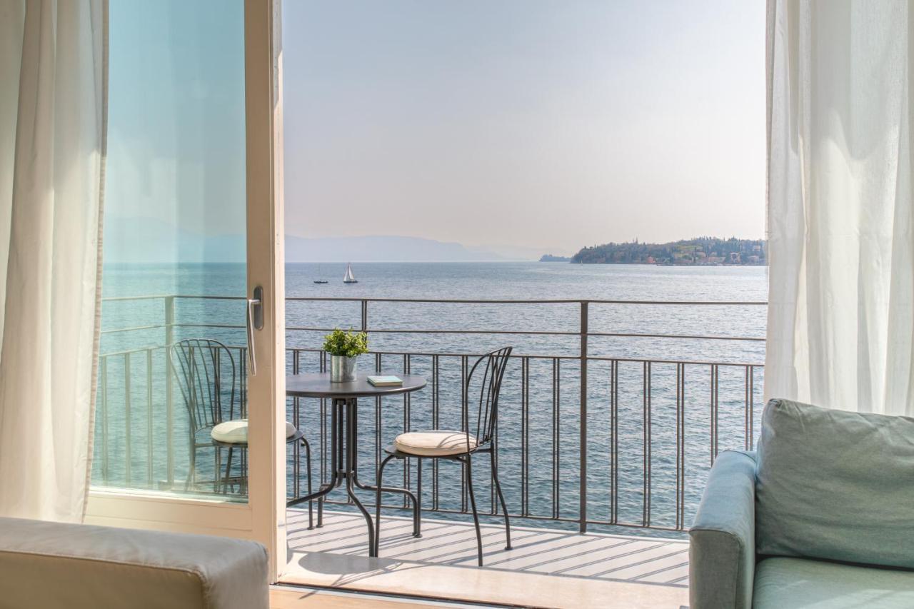 Luxury Lake View Apartments Salò Exteriér fotografie