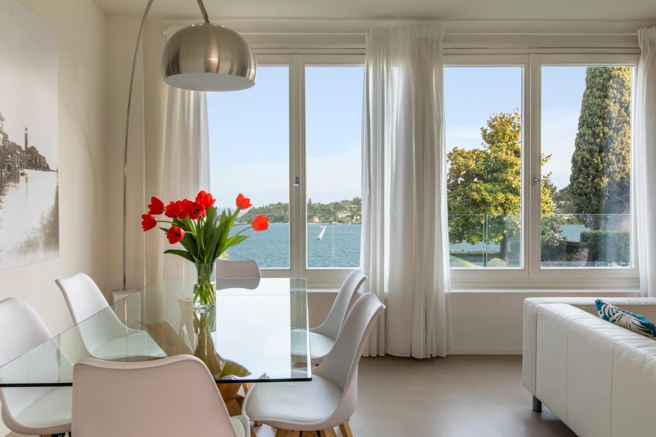 Luxury Lake View Apartments Salò Exteriér fotografie