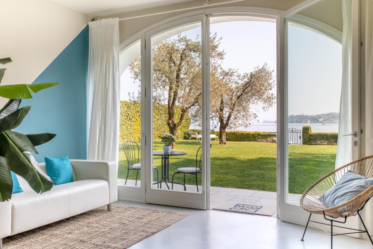 Luxury Lake View Apartments Salò Exteriér fotografie
