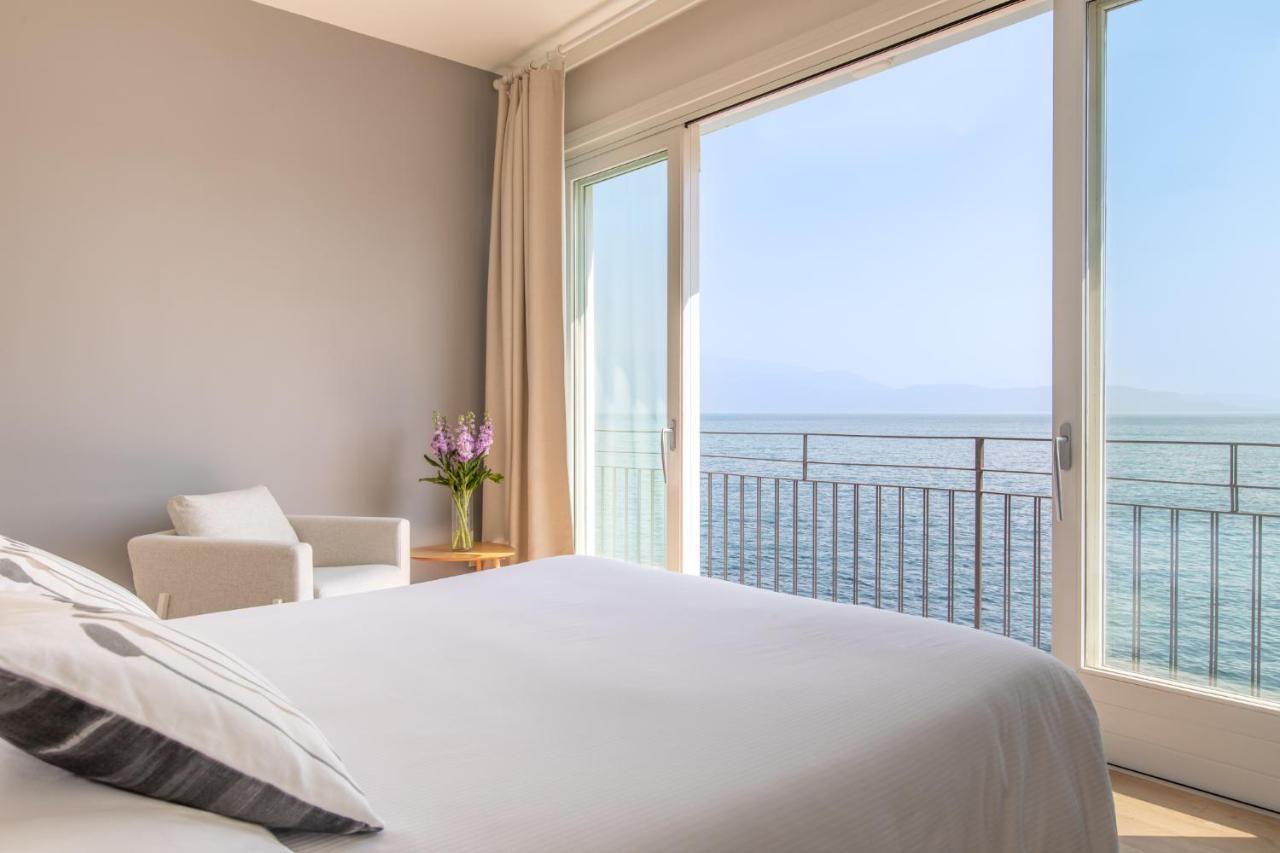Luxury Lake View Apartments Salò Exteriér fotografie