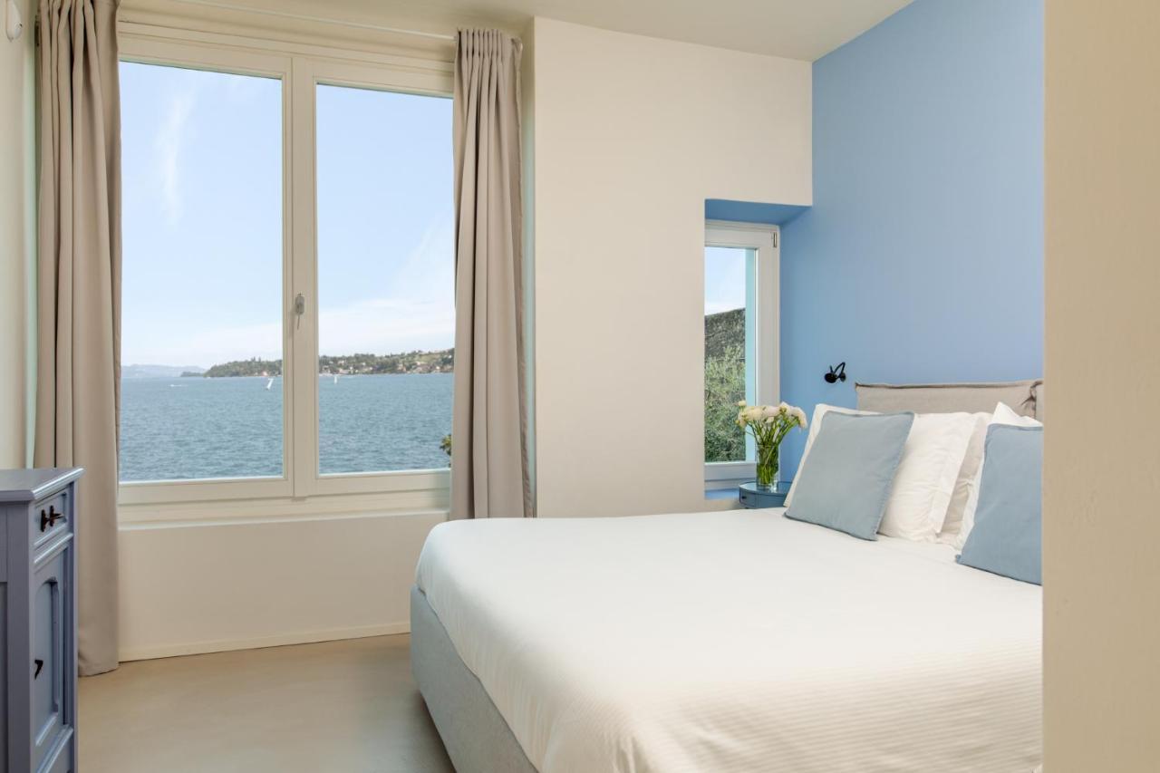 Luxury Lake View Apartments Salò Exteriér fotografie