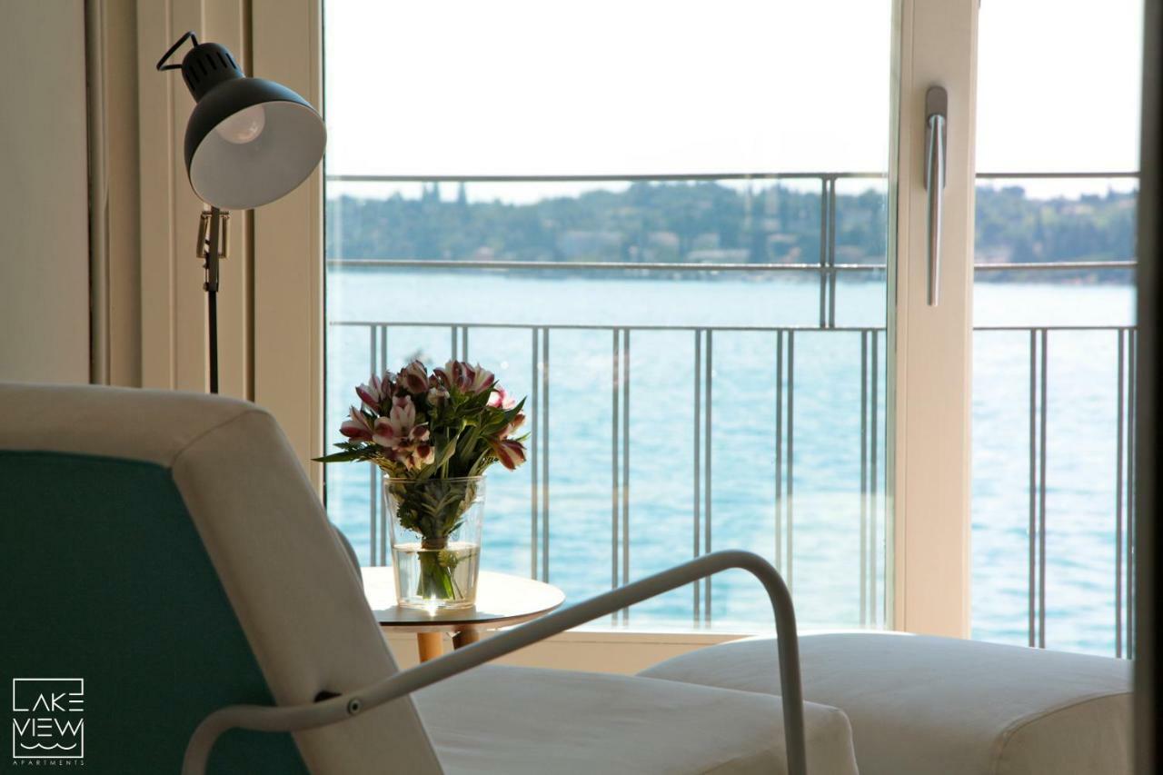 Luxury Lake View Apartments Salò Exteriér fotografie